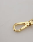 Dolce & Gabbana Elegant Gold Tone Chain Belt