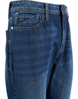 Yes Zee Blue Cotton Men Jeans