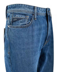 Yes Zee Blue Cotton Men Jeans