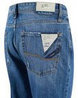 Yes Zee Blue Cotton Men Jeans