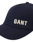 Gant Elegant Blue Cotton Baseball Hat