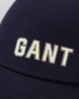 Gant Elegant Blue Cotton Baseball Hat