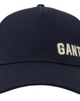 Gant Elegant Blue Cotton Baseball Hat