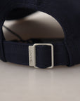 Gant Elegant Blue Cotton Baseball Hat