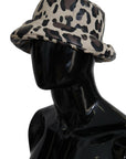 Dolce & Gabbana Multicolor Goose Down Bucket Hat