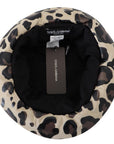 Dolce & Gabbana Multicolor Goose Down Bucket Hat