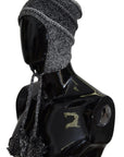 Dolce & Gabbana Elegant Gray Knitted Beanie Hat