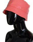 Dolce & Gabbana Elegant Peach Bucket Hat - Summer Chic Essential