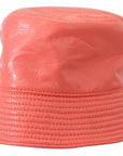 Dolce & Gabbana Elegant Peach Bucket Hat - Summer Chic Essential