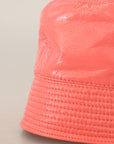 Dolce & Gabbana Elegant Peach Bucket Hat - Summer Chic Essential