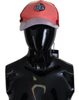 Dolce & Gabbana Elegant Multicolor Cotton Baseball Hat