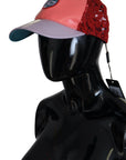Dolce & Gabbana Elegant Multicolor Cotton Baseball Hat