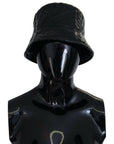 Dolce & Gabbana Elegant Black Bucket Cap