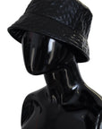 Dolce & Gabbana Elegant Black Bucket Cap