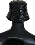 Dolce & Gabbana Elegant Black Bucket Cap