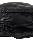 Dolce & Gabbana Sleek Black Bucket Cap with Logo Detail