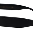 Dolce & Gabbana Chic Brown Acetate Sunglasses