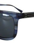 Dolce & Gabbana Elegant Blue Acetate Sunglasses