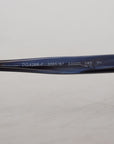 Dolce & Gabbana Elegant Blue Acetate Sunglasses