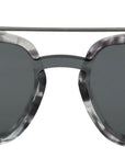 Dolce & Gabbana Stunning Grey Acetate Sunglasses