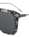 Dolce & Gabbana Stunning Grey Acetate Sunglasses