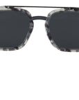 Dolce & Gabbana Stunning Grey Acetate Sunglasses