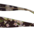 Dolce & Gabbana Elegant Black Multicolor Gradient Sunglasses