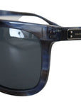 Dolce & Gabbana Elegant Blue Acetate Sunglasses for Women