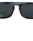 Dolce & Gabbana Elegant Blue Acetate Sunglasses for Women