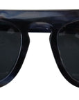 Dolce & Gabbana Elegant Blue Acetate Sunglasses for Women