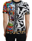 Dolce & Gabbana Elegant Multicolor Cotton Casual Tee