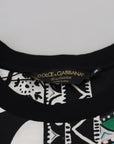 Dolce & Gabbana Elegant Multicolor Cotton Casual Tee