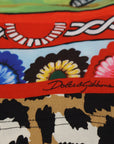 Dolce & Gabbana Elegant Multicolor Cotton Casual Tee