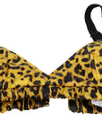 Dolce & Gabbana Chic Leopard Print Sleeveless Corset Top