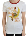 Dolce & Gabbana Elegant White Cotton Casual Top