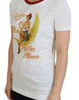 Dolce & Gabbana Elegant White Cotton Casual Top