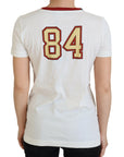 Dolce & Gabbana Elegant White Cotton Casual Top