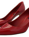 Dolce & Gabbana Exquisite Red Patent Leather Pumps