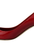 Dolce & Gabbana Exquisite Red Patent Leather Pumps