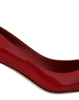Dolce & Gabbana Exquisite Red Patent Leather Pumps