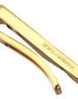 Dolce & Gabbana Elegant Gold Brass Tie Clip for Men