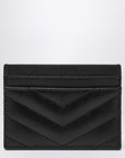 Saint Laurent Saint Laurent Black Monogram credit card holder