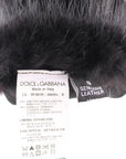 Dolce & Gabbana Elegant Elbow-Length Beaver Fur Gloves