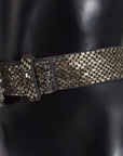 Dolce & Gabbana Swarovski Crystal Sequined Waist Belt
