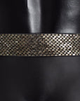 Dolce & Gabbana Swarovski Crystal Sequined Waist Belt