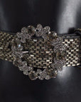 Dolce & Gabbana Swarovski Crystal Sequined Waist Belt