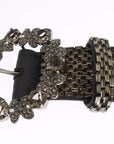 Dolce & Gabbana Swarovski Crystal Sequined Waist Belt