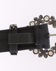 Dolce & Gabbana Swarovski Crystal Sequined Waist Belt