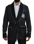 Dolce & Gabbana Elegant Silk-Lined Robe Jacket