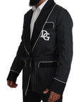 Dolce & Gabbana Elegant Silk-Lined Robe Jacket